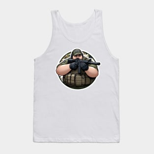 Tactical Fatman Tank Top